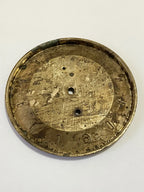 Mostrador Relógio Antigo Junghans Trivox Silentic
