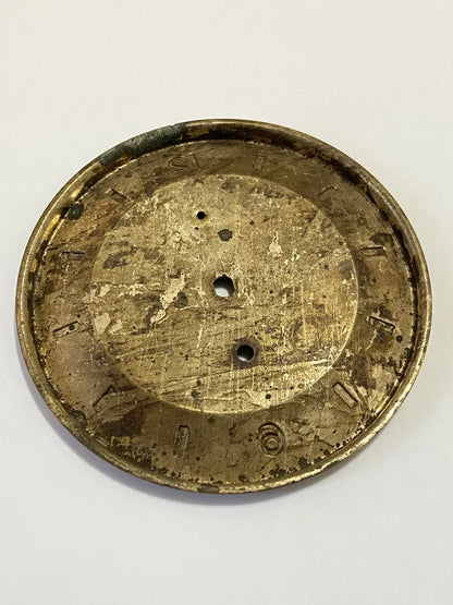 Mostrador Relógio Antigo Junghans Trivox Silentic