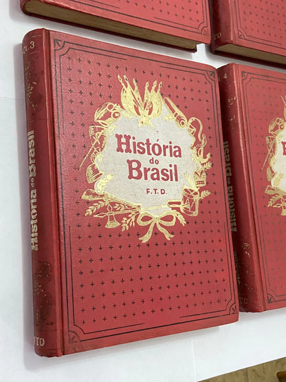Coleção Livros História Do Brasil - Claudio M. Thomas (1967)