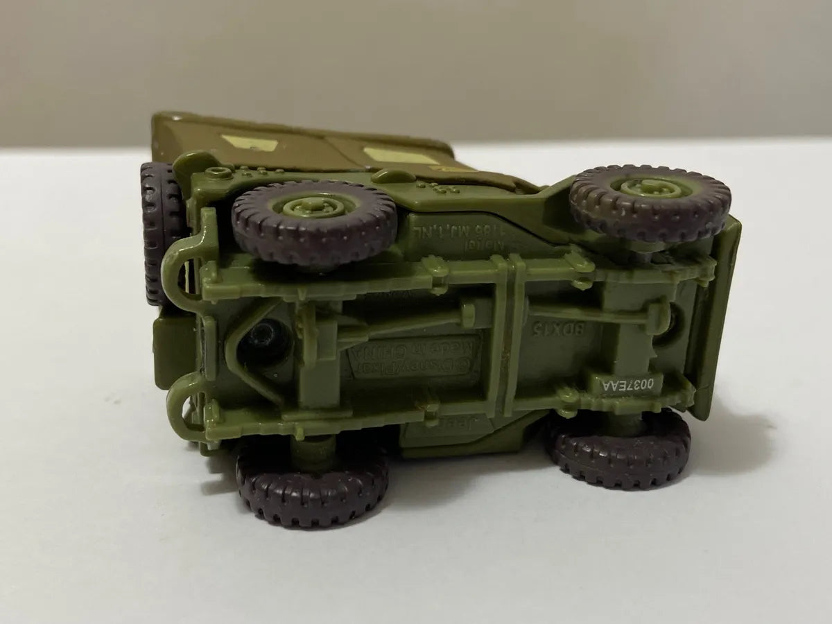 Miniatura Carros Disney Pixar Sargento Jeep Mattel Diecast Verde