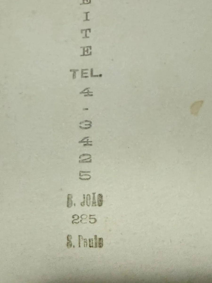Fotos Antigas Raras Rádio Record P.r.b. 9 Cia Manoel Durães