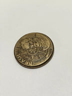 Moeda Antiga 25 Centavos 2008 Com Variante