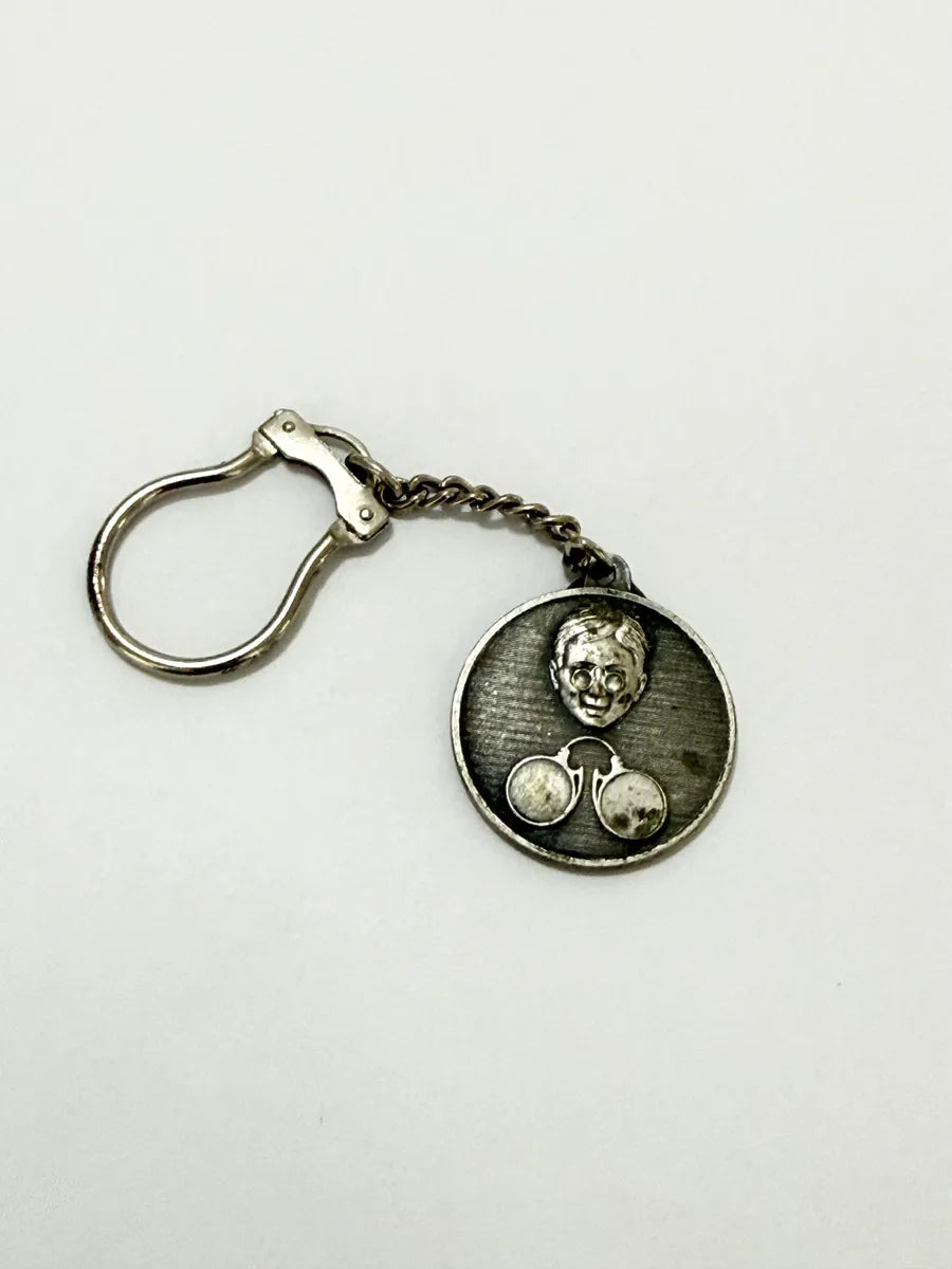 Chaveiro Antigo Lutz Ferrando Artismetal Metal Década 60/70 Prateado