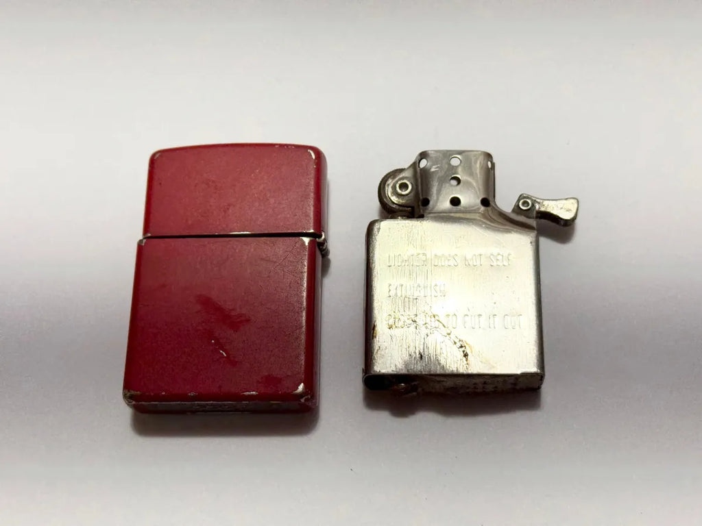 Isqueiro Zippo Original Vermelho 13 Usa Bradford