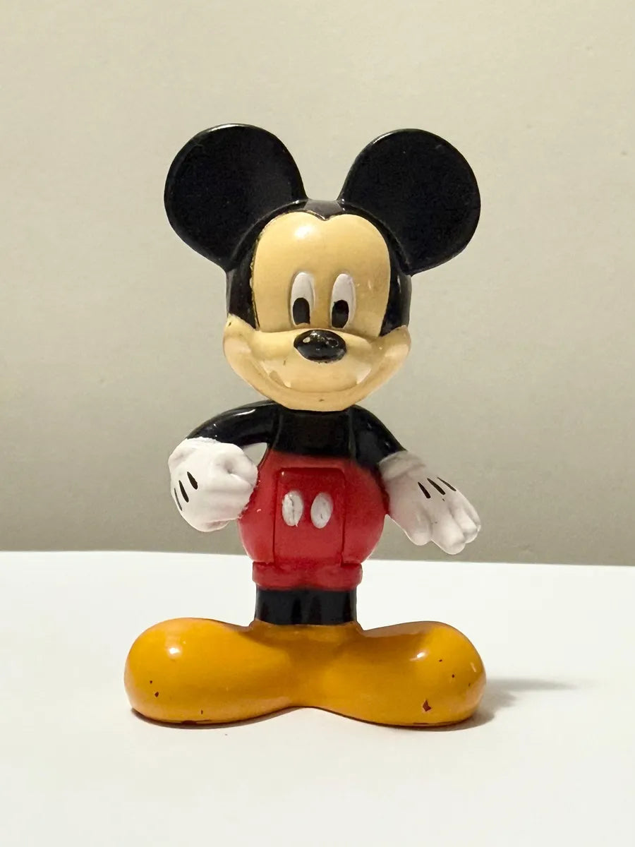 Raro Boneco Mickey Mouse Mattel 2009 Disney Miniatura
