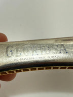 Gaita Harmônica Gloriosa Antiga Made In Brazil Antiga