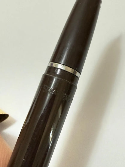 Caneta Antiga Sheaffer Made In Usa Marrom Marrom