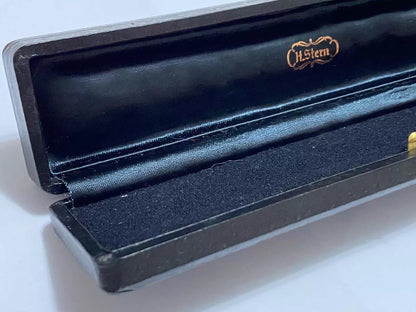 Caixa Porta Joias Estojo H. Stern Antiga