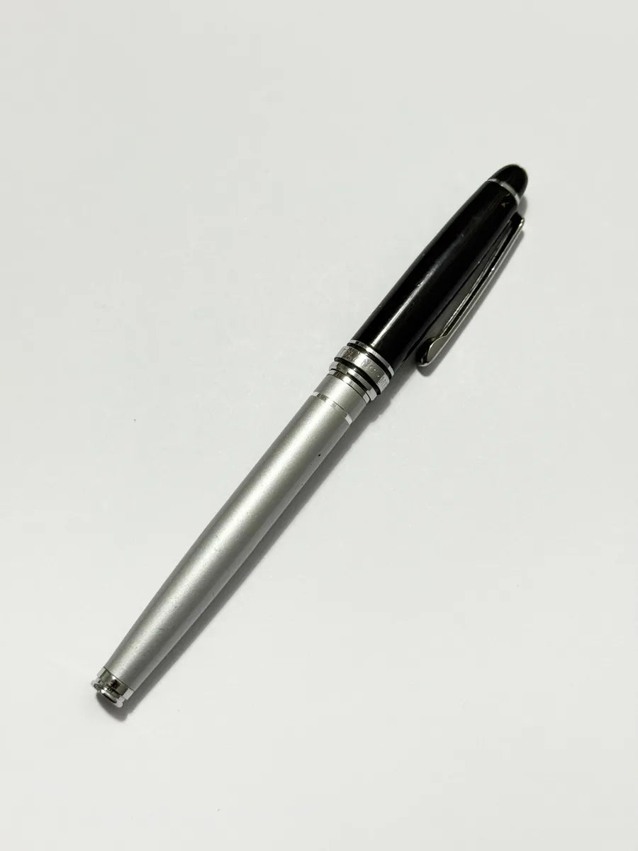 Caneta Tinteiro Montblanc Meisterstück Preta/prata