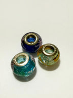 Berloques Murano E Prata 925 Cores E Detalhes - 3uni N7