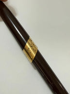 Caneta Antiga Sheaffer Made In Usa Marrom Marrom