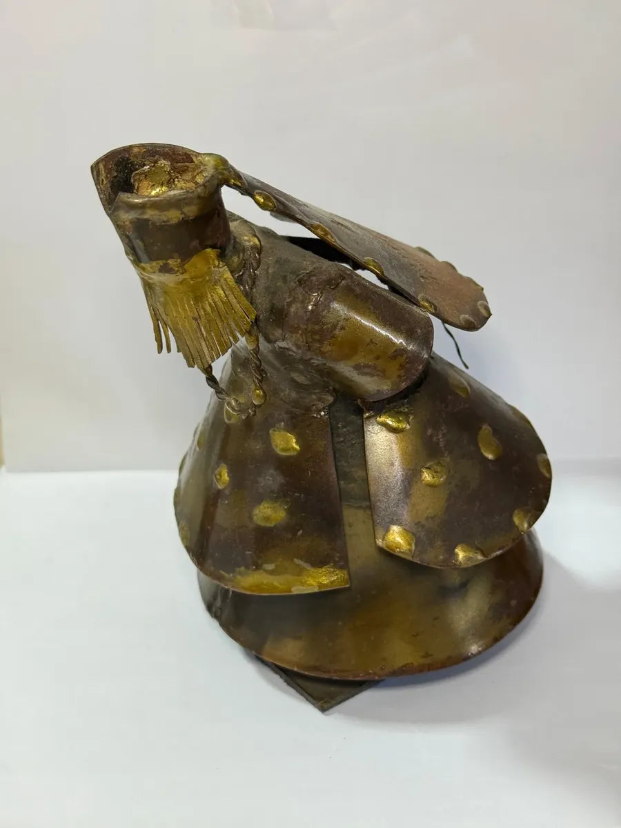 Tatti Moreno - Escultura Orixá Iansã Assinada E Datada 1992