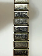 Pulseira Speidel Usa Expansível P/ Relógio Antigo