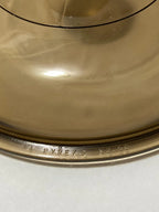 Tampa Pyrex Âmbar Antiga 22cm