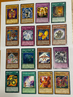 Lote 30 Cartas Yu-gi-oh Konami Originais Variadas Antigas