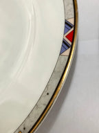 Pratos Porcelana Schmidt Classic 26cm (par) Antigos