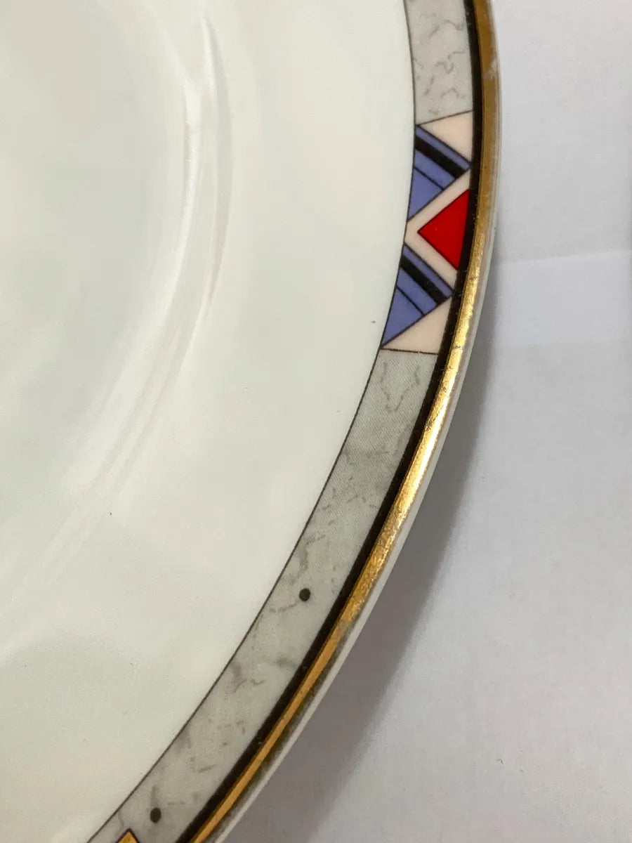 Pratos Porcelana Schmidt Classic 26cm (par) Antigos