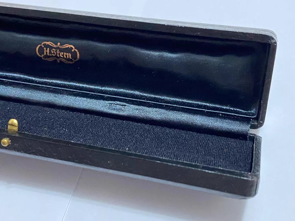 Caixa Porta Joias Estojo H. Stern Antiga