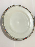 Pratos Porcelana Schmidt Classic 26cm (par) Antigos