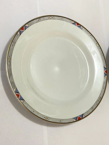 Pratos Porcelana Schmidt Classic 26cm (par) Antigos