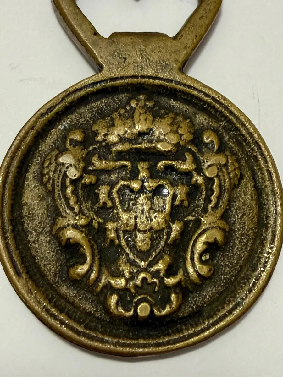 Abridor De Garrafa Antigo Medalha Dom João V Portugal