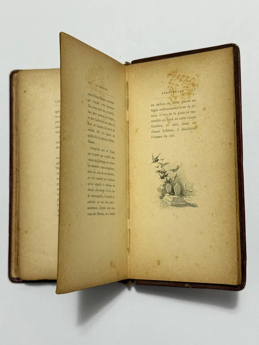 Livro Antigo Le Dernier Abencerage Chateaubriand 1800