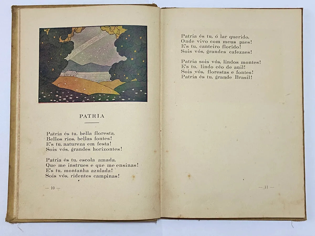 Livro Antigo Raro O Premio Da Creança - Manuel Mendes - Ilustrações De Belmonte