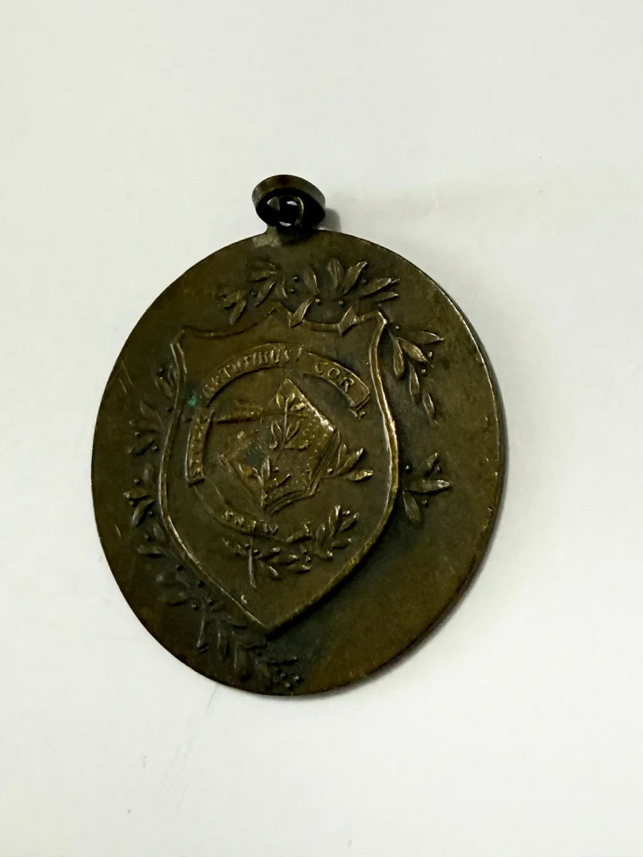 Medalha Antiga Colégio Stafford 2o Prêmio