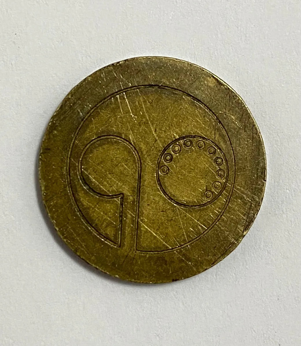 Ficha Telefônica Antiga Telefono No 326