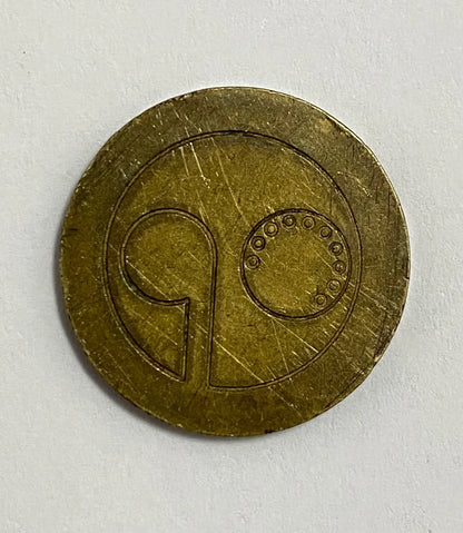 Ficha Telefônica Antiga Telefono No 326