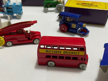 Miniaturas Matchbox Jcp 5 Pack Originals Moko Lesney Raro Único