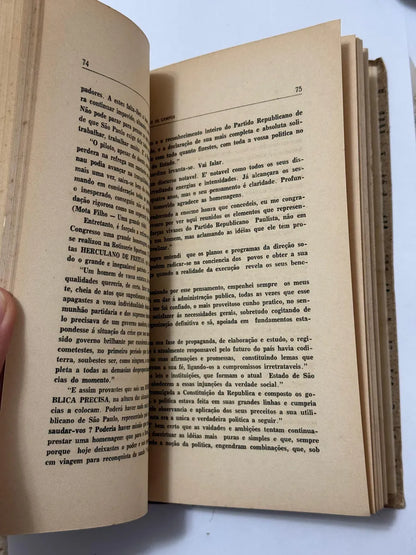 Livro Autografado Bernardino De Campos - Tavares Pinhão 1941