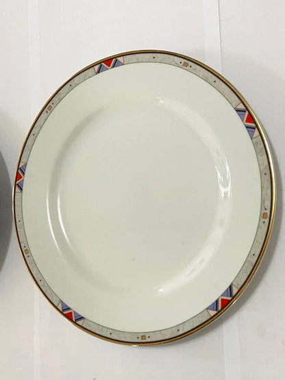 Pratos Porcelana Schmidt Classic 26cm (par) Antigos