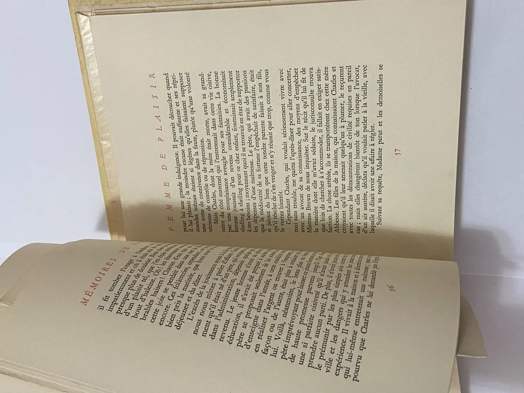 Livro Antigo Memoires De Fanny Hill 1954 John Cleland - Romance Erótico Clássico Que Desafiou A Moralidade E Libertou