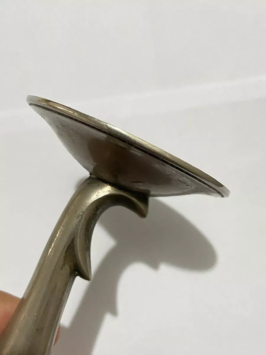 Vaso Antigo Mini Jarra Art Decor Espessurada A Prata