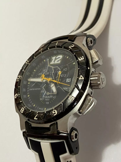Relógio Raro Tissot Tom Lüthi 12 T-race Edição Limitada