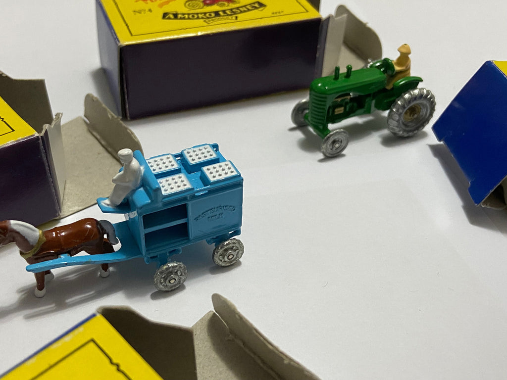 Miniaturas Matchbox Jcp 5 Pack Originals Moko Lesney Raro Único