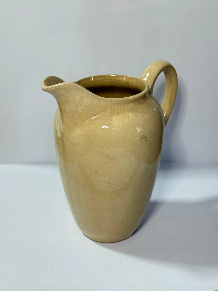 Jarra Antiga Cerâmica São Caetano Craquelada