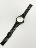Relógio Casio Analógico Wr50m Calendário Pulseira Preta