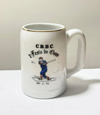 Antiga Caneca Porcelana São Caetano Festa Do Chopp 1971