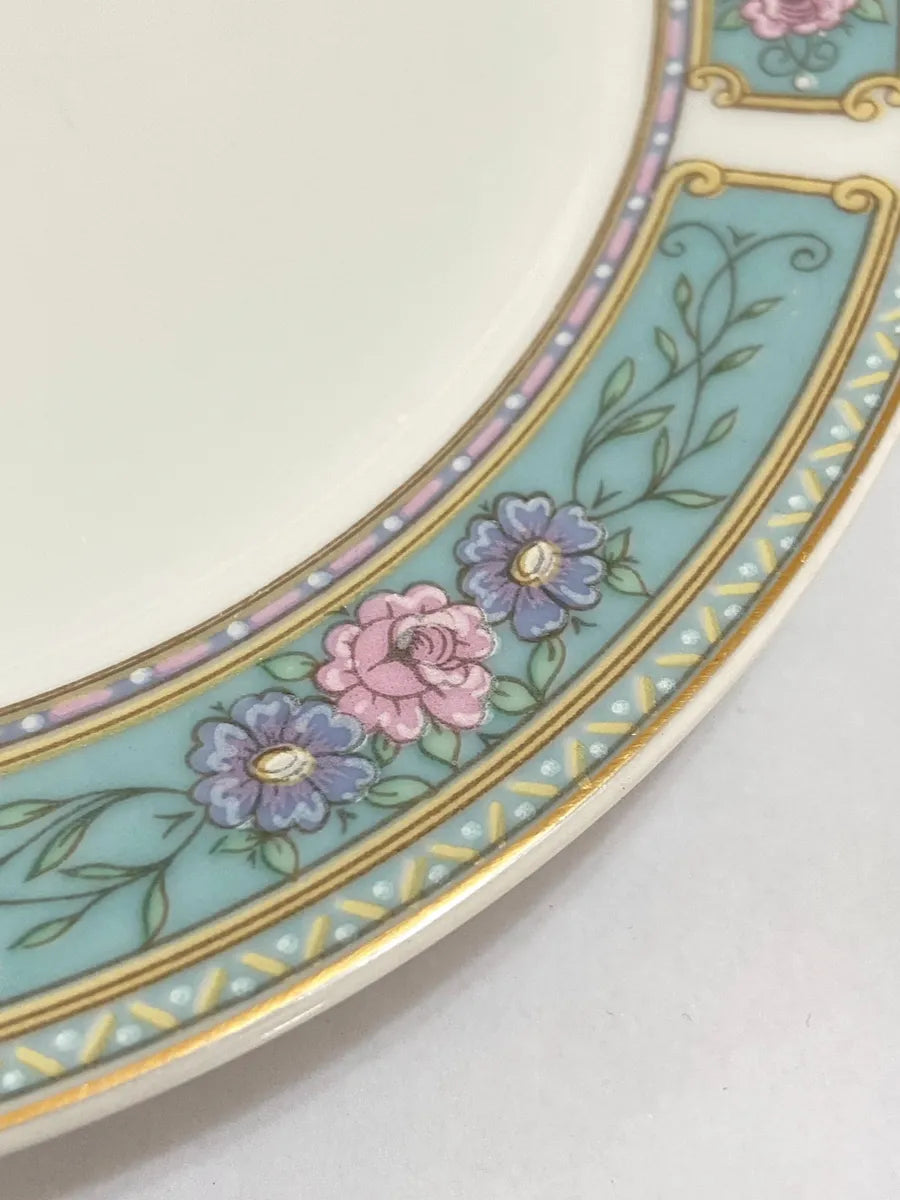 Pratos Antigos Germer Porcelana (4 Peças)