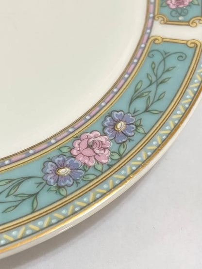 Pratos Antigos Germer Porcelana (4 Peças)