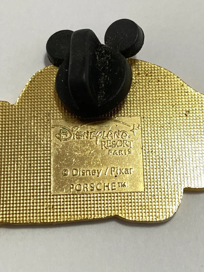 Pin Sally Carros Disney Porsche Paris Original Azul