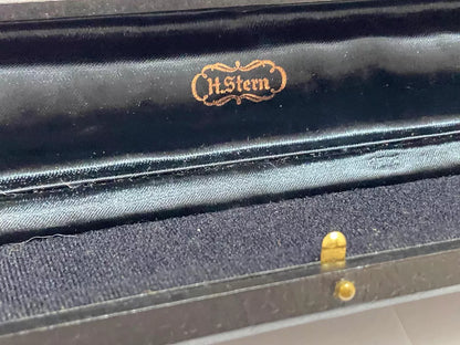 Caixa Porta Joias Estojo H. Stern Antiga