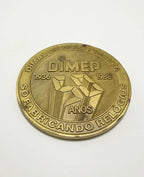 Medalha Antiga Comemorativa Dimep 50 Anos 1936-1986 Original
