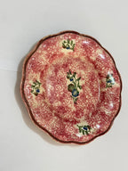 Prato Antigo Itabrasil São Caetano Faiança Floral 18cm