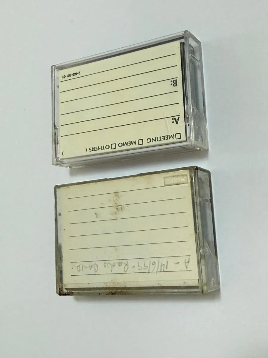 Microcassetes Antigos Panasonic E Tdk Mc-30/60