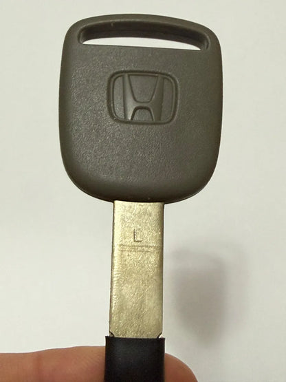 Chave Antiga Honda Original Virgem Com Capa Plástica