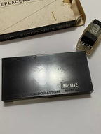 Antigo Raro Cartucho Sony Vc-8e + Agulha Ag-110 Toca Discos
