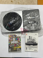 Dj Hero 2 Wii Com Toca Discos, Jogos E Caixa Original